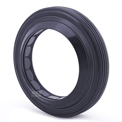 XiKe 2 Pcs 43252-7S200 Axle Shaft Oil Seal Rear Wheel, Compatible Frontier 05-07, Titan 04-07, Xterra 05-09, Usually Matched With SET10 Bearings Set. - Thumbnail 2