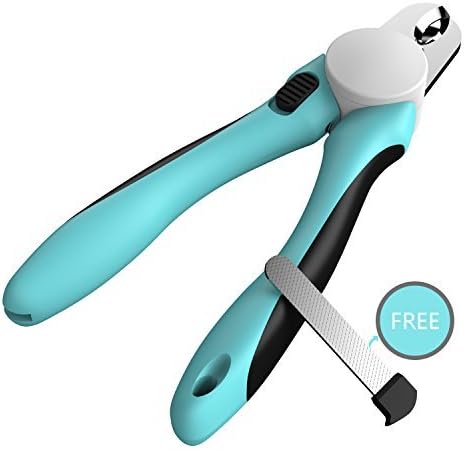 Dudi Dog Nail Clippers and Trimmer - with Quick Safety Guard to Avoid Over-Cutting Toenail - Grooming Razor Sharp Blades for Small…