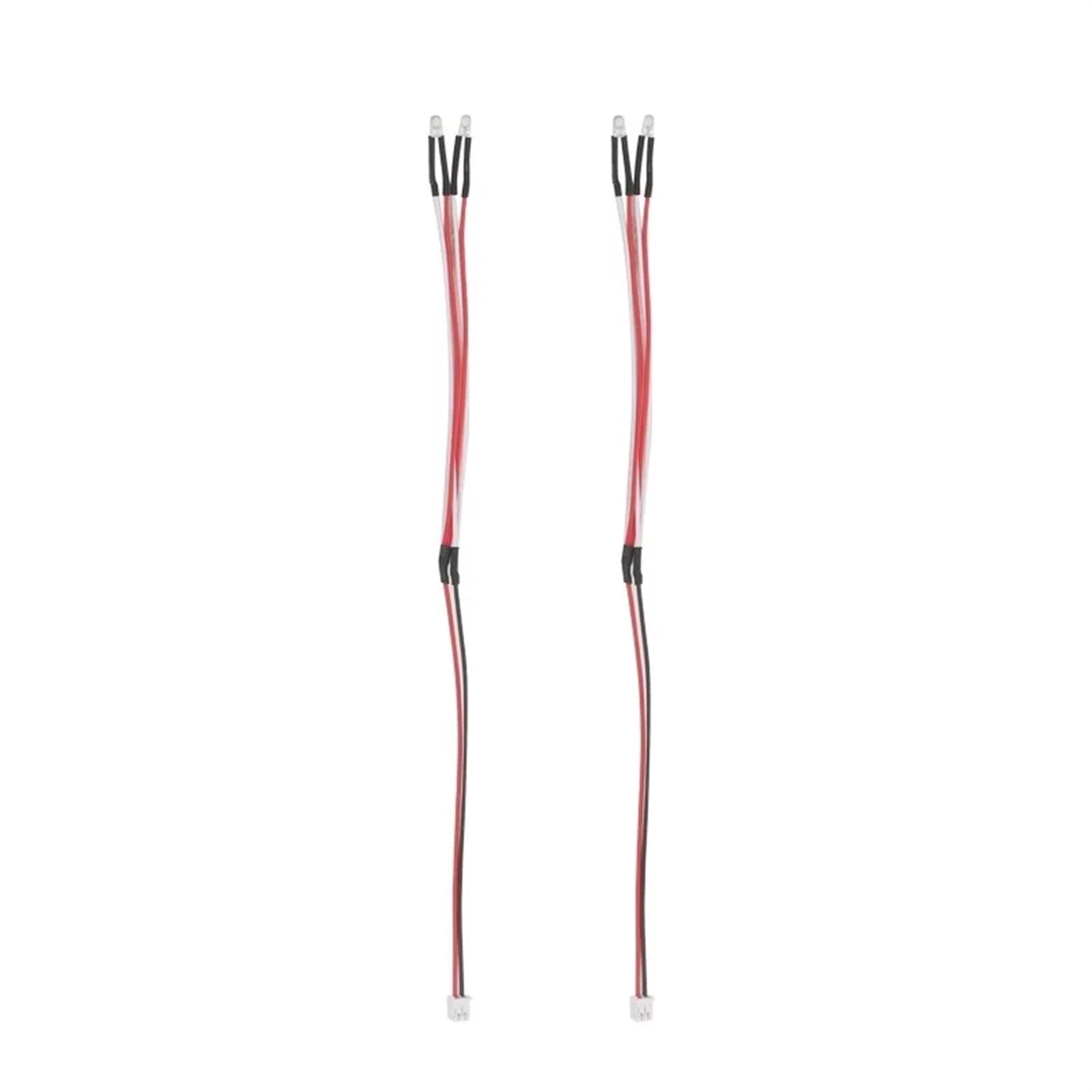 Accesorios de repuesto luces vehículo RC intermitentes para chasis 1/18 LD1801 4