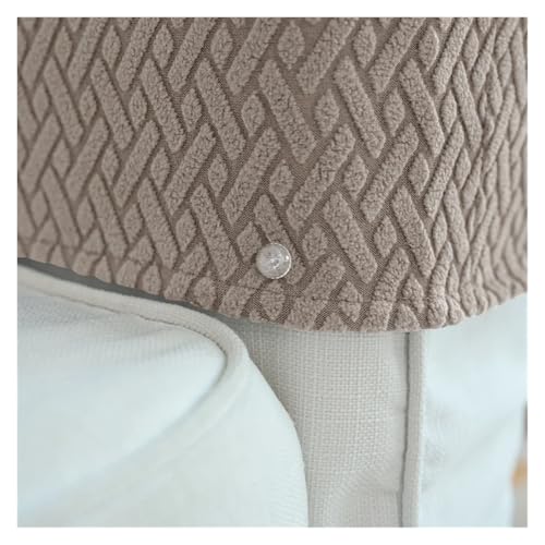 Housse d'accoudoir souple jacquard multicolore pour protéger et rénover les canapés - 6