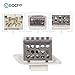 ECCPP Heater Blower Motor Fan Resistor Air Conditioning Replacement Parts Fit for 1997-2001 for Jeep Cherokee /1997-2001 for Jeep TJ /1997-2001 for Jeep Wrangler