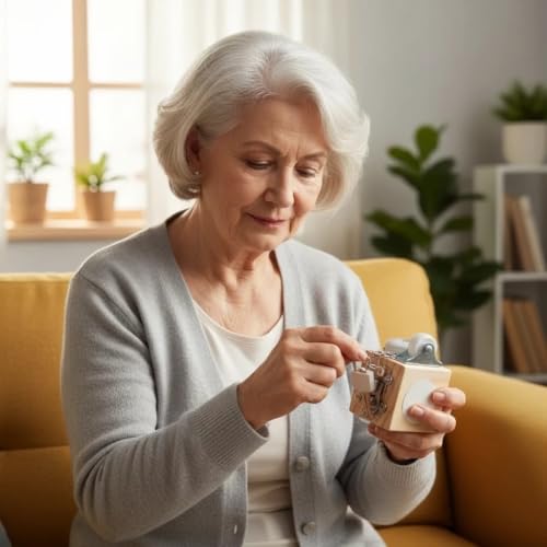 Tablero de actividades para ancianos que combate la rigidez de las manos 4