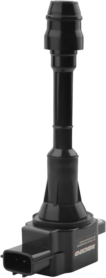 Micro Set of 4 Ignition Coil Pack Compatible with Nissan 2002 2003 2004 2005 2006 2007 2008 Altima Sentra X-Trail 2.5L Replacement for UF350 22448-8H315 22448-8H310 C1398