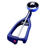 'Stöckel for Left-handers Professional German Ice Cream Scoop Model KL (1.93'' / 49 mm - wide)'