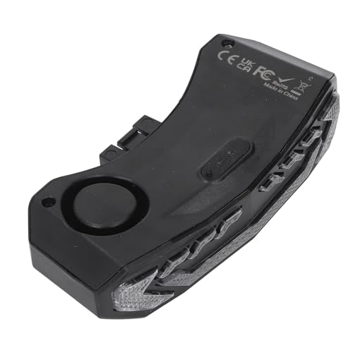 Alarme de Bicicleta Sem Fio Com Controle Remoto, Sensor de Vibração Sistem de Alarme de Motocicleta