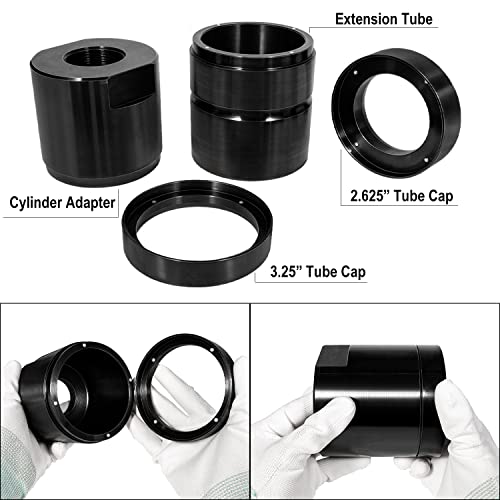 Hihitomorrow 15030 Leaf Spring Pin & Bushing Adapter Service Kit Remover & Installer Tool Kit Fit For Heavy Duty Truck & Equipment #TOP4