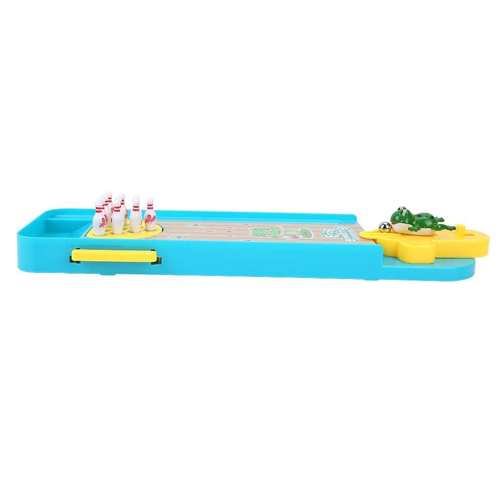 Bowling da Tavolo, Mini Set Divertente per Bambini, Giochi da Tavolo per Interni ed Esterni, for Tutta la Famiglia a Casa e Giardino