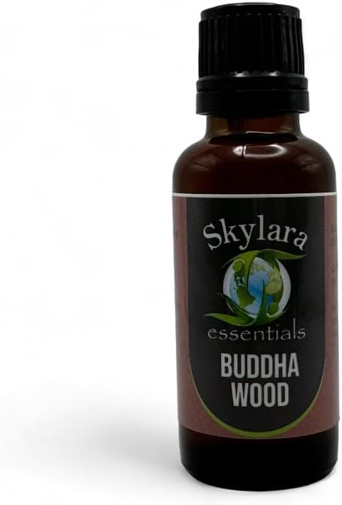 Buddha Wood Organic Essential Oil (SkyBudd30, Buddha)