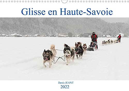 Glisse en Haute-Savoie (Calendrier mural 2022 DIN A3 horizontal): Découverte d'activités de glisse en Haute-Savoie (Calendrier mensuel, 14 Pages )