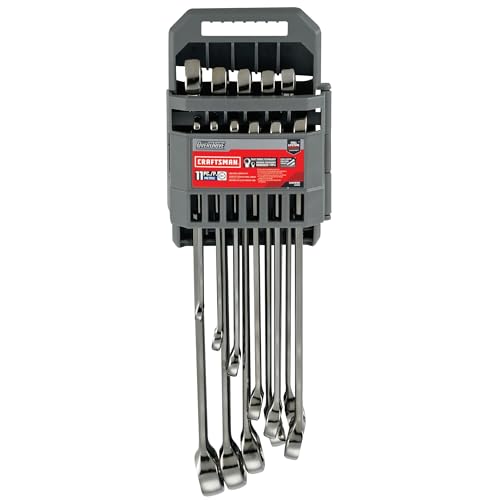CRAFTSMAN OVERDRIVE 11-Piece Metric Wrench Set (CMMT87811) - image 8