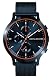 Chronograph Lilienthal Berlin Blue Orange IV in Dunkelblau