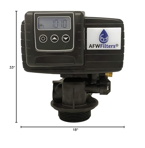 Sistema Ablandador de Agua Fleck 5600sxt 64k miniatura 7