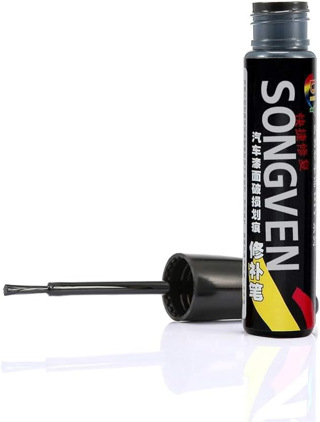 Black Car Touch Up Pen Waterproof Scratch Repair Pen Removing Pen Car Touch Up Paint Pen for Trucks Motorcycles Boats Scratch Remover (Black)