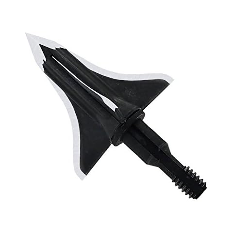 Trophy Taker 100 gr Shuttle T-LOK Broadheads- Black 3-Pack Cover