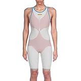 ARENA Powerskin Carbon Air² Women's Open Back Racing Swimsuit, Jessica Long, 28