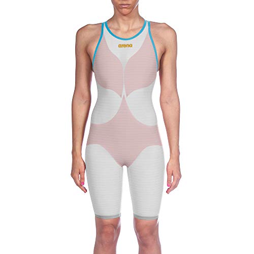 ARENA Powerskin Carbon Air² Women's Open Back Racing Swimsuit, Jessica Long, 28