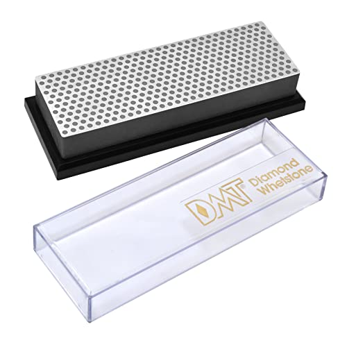 Pierre à aiguiser DMT diamant extra grossière avec boîtier plastique de 15 cm - 4