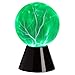Lightahead 6" Plasma Ball Lamp Crystal Green Color Globe Design Touch Sound Sensitive