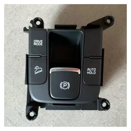 Botón de freno mano eléctrico KIA Sportage con respuesta táctil fluida