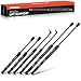 A-Premium Hood Tailgate and Rear Window Lift Supports Shock Struts for Jeep Grand Cherokee WJ 1999-2004 6-PC Set