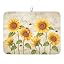 Vintage Sunflower Bee