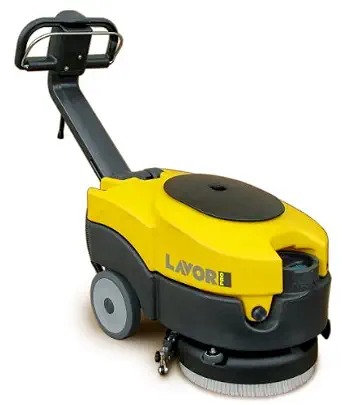 Lavor 36E Quick Electric Floor Scrubber and Drier, 14" Path