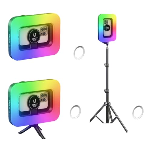 Lampe de remplissage LED rechargeable contre les vidéos sombres