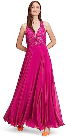 green emerald velvet dress Vera Mont Ladies Evening Dress, Dark Blue, UK 12, dark blue, 40 :  Amazon.com.be: Fashion