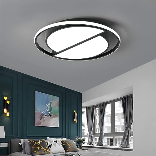 Plafonnier LED dimmable à intensité réglable par télécommande pour bureau