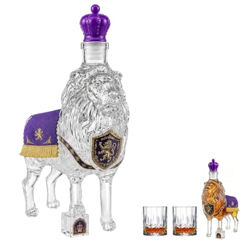 Royal Lion Whisky Decanter, 87th Anniversary Royal Lion Design (B#)