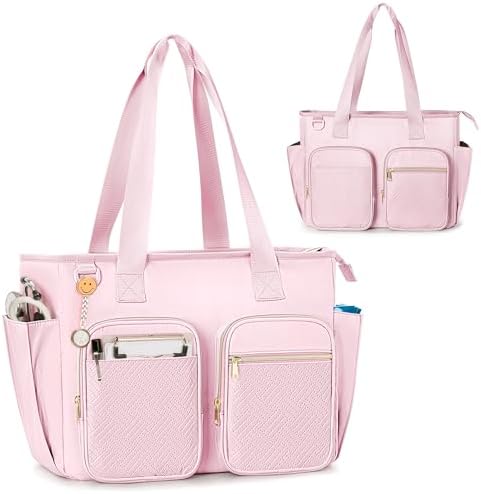 Nurse Tote Bag Clinical Bag Empty, Large Nurse Bag for Work fits ...