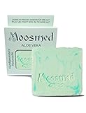  Moosmed Aloe Vera Naturseife - vegane Bio-Seife handgefertigt in Deutschland