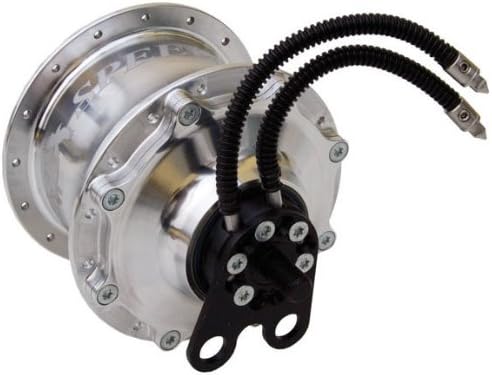 Speedhub 500/14 CC, Q/R 36h- Silver