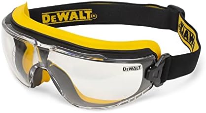 DEWALT Safety Goggles, Clear, Anti-Fog, DPG84 - Insulator