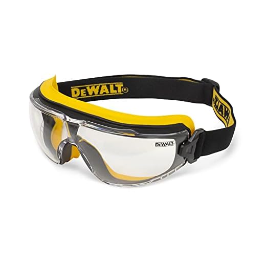DEWALT DPG84 Safety Goggles with Anti-Fog
