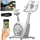 Skandika Ergometer Abisko Heimtrainer mit EMS-Widerstand und App-Steuerung