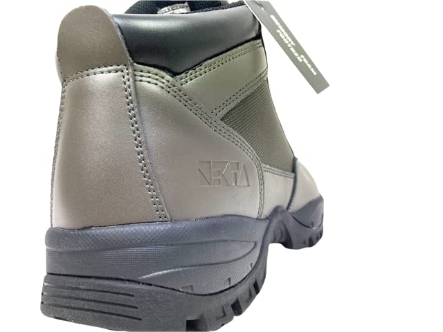 Image of NEKTA /ke'nekt /, Men, Adult, Delta Boots, Leather, Hiking Boots