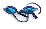 Las gafas de natación Turbo están fabricadas con la mejor materia prima del mercado: silicona líquida y otros materiales que aseguran una gran resistencia al cloro y al uso diario.