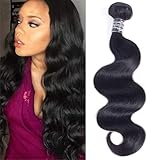 Amella Hair 100% Unprocessed Brazilian Body Wave One Bundle 22 Inch Human Hair Bundles