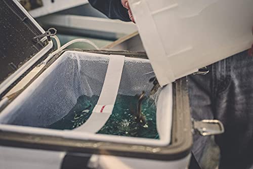 Engel 19Qt Live Bait Cooler Box With 2Nd Gen 2-Speed Portable Aerator Pump. Fishing Bait Station And Minnow Bucket For Shrimp, Minnows, And Other Live Bait - Englbc19-N In White #TOP6