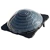 VINGLI Solar Pool Heater Above Ground Domed Solar Powered Swimming Pool Heater Contour Pool Heating Coil (1 Pack)