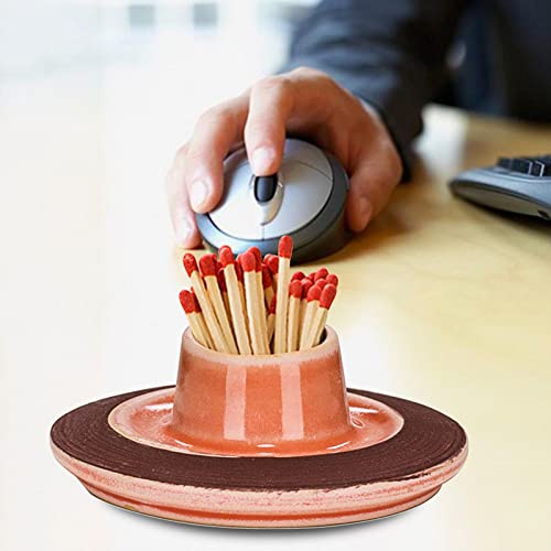 Baoblaze Balde de Suporte de de Cerâmica Moderna, Caixa de Armazenamento, Jarra, Decorativo, Organiz