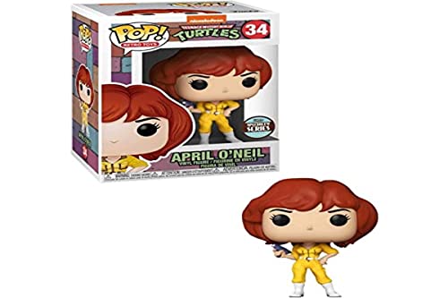 Funko Pop! Retro Toys Tmnt April O'Neil 3.75&Quot; Specialty Series Vinyl Figure