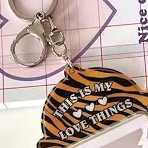 Hislaves Material de papelaria escolar, porta-cartão, estampa única, resistente ao desgaste, couro s