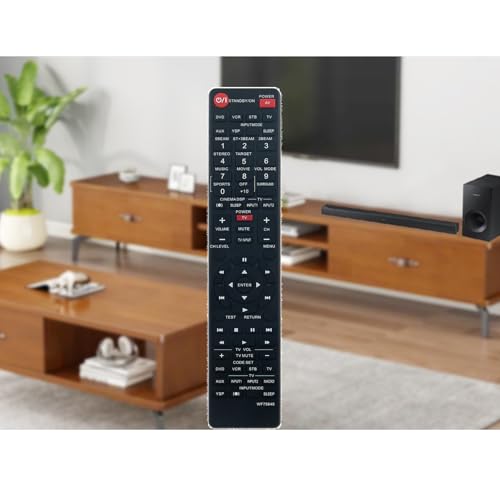 Télécommande YSP800 de remplacement pour barre de son Yamaha usée