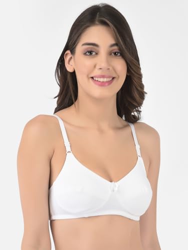 Image of Rupa Softline Women's Cotton Wire Free Classic Full Coverage Bra