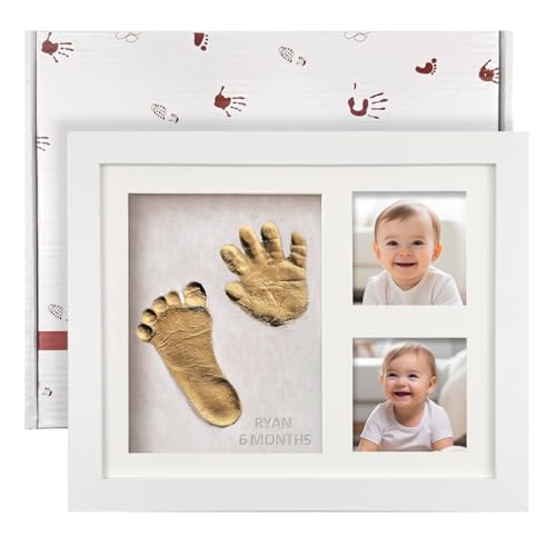 Aiacmea Inkless Baby Keepsake Frame & Footprint Kit