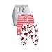 CuteOn 3 Pacco Unisex Bambini Bambino Piccolo Harem Pantaloni Cotone Elastico Trousers Rosso 12 Mesi