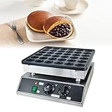 Mini Pancake Maker for 36 Mini Dutch Pancakes Double Plate 110V Pancake Pan,Commercial Electric...