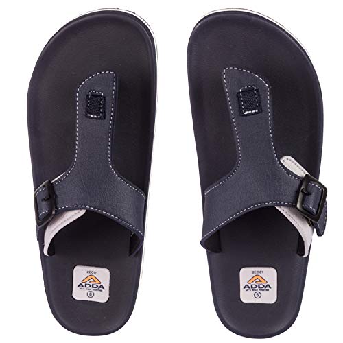 Image of Adda ADAM-1 || Durable & Comfortable || EVA Sole || Lightweight || Fashionable || Super Soft || Thong Slipper || Slippers for Men